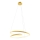 Redo 01-3377 - LED prigušiva luster na sajli STORM LED/60W/230V 3000/4000/6000K CRI 90 preč. 80 cm zlatni