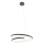 Redo 01-3378 - LED prigušiva luster na sajli STORM LED/60W/230V 3000/4000/6000K CRI 90 prečnik 80 cm crna