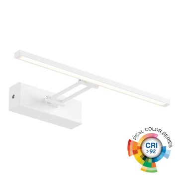 Redo 01-3460 - LED svetlo za slike LINEAR LED/8W/230V 35 cm CRI 92 bela
