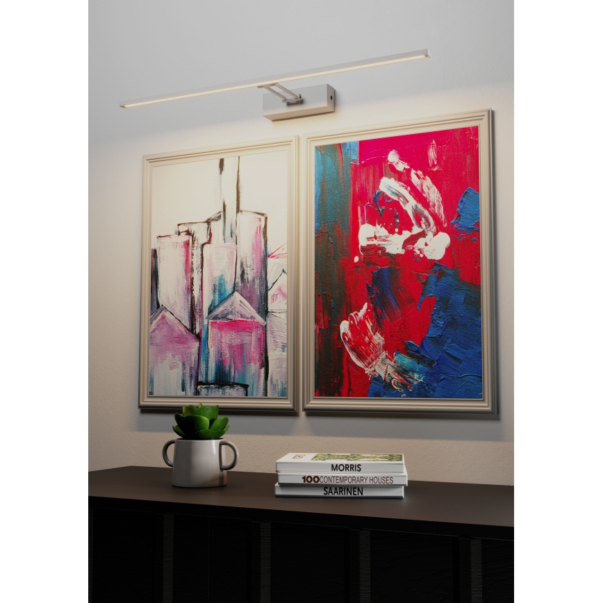 Redo 01-3460 - LED svetlo za slike LINEAR LED/8W/230V 35 cm CRI 92 bela