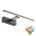 Redo 01-3461 - LED osvetljenje za slike LINEAR LED/8W/230V 35 cm CRI 92 crna
