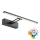 Redo 01-3461 - LED osvetljenje za slike LINEAR LED/8W/230V 35 cm CRI 92 crna