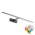 Redo 01-3463 - LED svetlo za slike LINEAR LED/8W/230V 60,5 cm CRI 92 crno