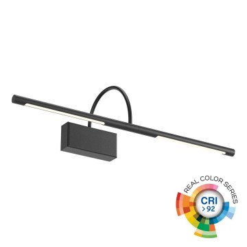 Redo 01-3467 - LED svetlo za slike KENDO LED/11W/230V 51,4 cm CRI 92 crna