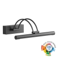 Redo 01-3469 - LED svetlo za slike IKON LED/7,3W/230V 29,5 cm CRI 92 crna