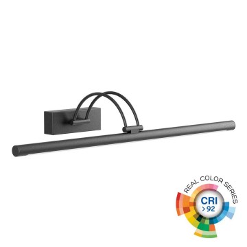 Redo 01-3471 - LED rasveta za slike IKON LED/16,4W/230V 61,5 cm CRI 92 crna