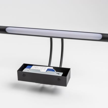 Redo 01-3471 - LED rasveta za slike IKON LED/16,4W/230V 61,5 cm CRI 92 crna
