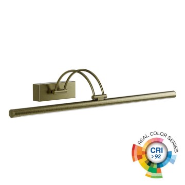 Redo 01-3473 - LED osvetljenje za slike IKON LED/16,4W/230V 61,5 cm CRI 92 mesing