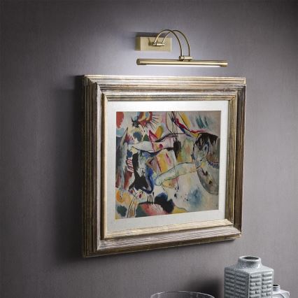 Redo 01-3473 - LED osvetljenje za slike IKON LED/16,4W/230V 61,5 cm CRI 92 mesing