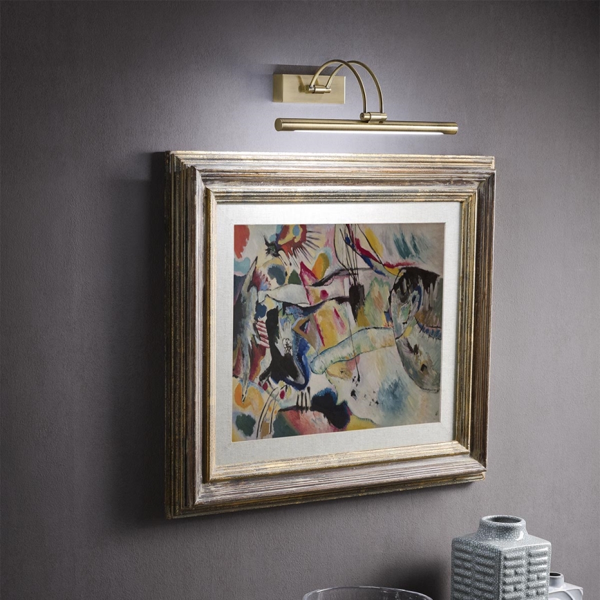 Redo 01-3473 - LED osvetljenje za slike IKON LED/16,4W/230V 61,5 cm CRI 92 mesing