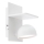 Redo 01-3491 - LED zidno reflektorsko svetlo SEIBI LED/7W/230V USB CRI 90 bela