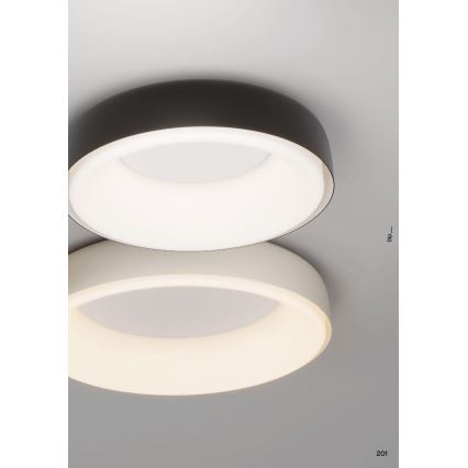 Redo 01-3721 - LED plafonjera DIP LED/30W/230V 2700/3000/4000/5000/6500K CRI 90 prečnik 48,6 cm bež