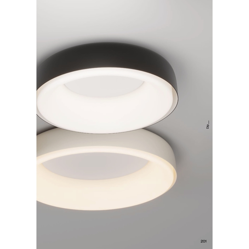 Redo 01-3721 - LED plafonjera DIP LED/30W/230V 2700/3000/4000/5000/6500K CRI 90 prečnik 48,6 cm bež