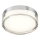 Redo 01-3725 - LED plafonsko svetlo za kupatilo FRISBI LED/8W/230V Ø 15 cm CRI 90 IP44 sjajni hrom