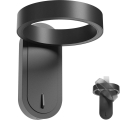 Redo 01-3764 - LED zidna svetiljka KEEN LED/6W/230V CRI 90 crna