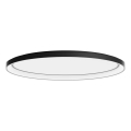 Redo 01-3811 - LED prigušiva plafonska svetiljka NOBU LED/80W/230V 3000/4000K CRI 90 crna