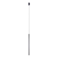 Redo 01-3861 - LED luster na sajli NIKOS LED/8W/230V CRI 90 prečnik 6 cm crna