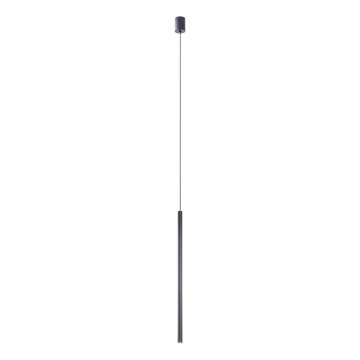 Redo 01-3861 - LED luster na sajli NIKOS LED/8W/230V CRI 90 prečnik 6 cm crna