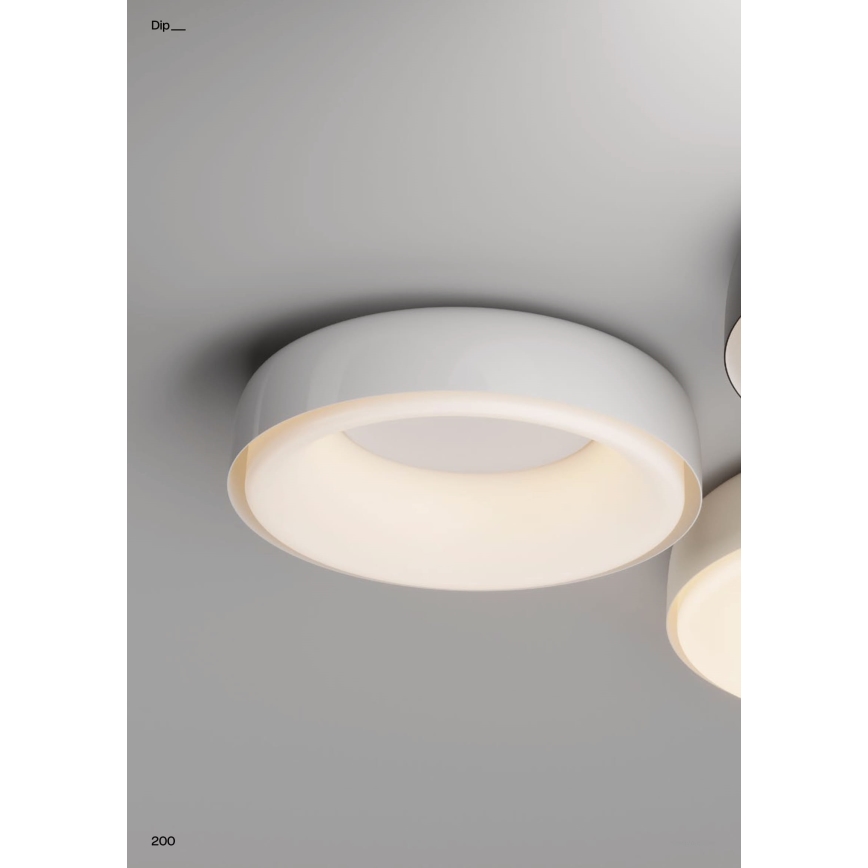 Redo 01-3941 - LED plafonsko svetlo DIP LED/40W/230V 2700/3000/4000/5000/6500K CRI 90 prečnik 62,4 cm bela