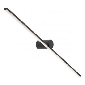 Redo 01-4036 - LED osvetljenje za kupatilsko ogledalo ROW LED/18W/230V 90 cm IP44 crna