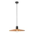 Redo 01-4055 - Luster na sajli FRESNO 1xE27/42W/230V, prečnik 40 cm