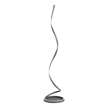 Redo 01-4283 - LED prigušiva stojeća lampa SCROLL LED/30W/230V 3000K/4000K/6000K CRI 90 crna