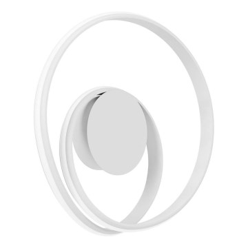 Redo 01-4354 - LED prigušiva zidna svetiljka TORSION LED/30W/230V 2700/3000/4000K CRI 90 bela