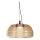 Redo 01-4542 - LED prigušiva luster na sajli ONDULA LED/16W/230V 2700K/3000K CRI 90 preč. 41 cm bež/zadimljena