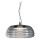 Redo 01-4543 - LED prigušiva luster na sajli ONDULA LED/16W/230V 2700K/3000K CRI 90 Ø 41 cm crna/dimljena