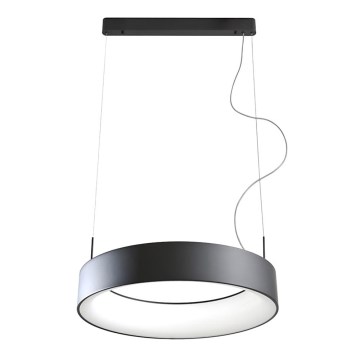 Redo 01-924 - LED luster na sajli BOND LED/47W/230V 3000K siva