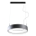 Redo 01-924 - LED luster na sajli BOND LED/47W/230V 3000K siva