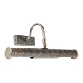 Redo 02-845 - Svetlo za slike CAIRO 2xE14/28W/230V 36 cm mesing