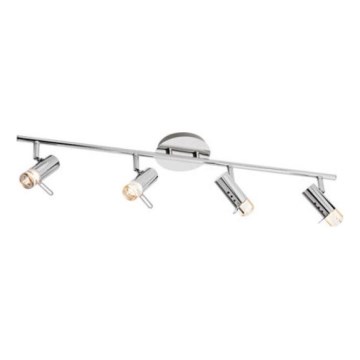 Redo 04-332 - LED spot svetiljka SLIM 4xLED/4W/230V sjajni hrom