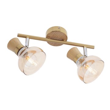 Redo 04-476 - Spot svetiljka BOWIE 2xE14/28W/230V