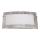 Redo 05-863 - LED zidno svetlo ARTEMIS LED/10W/230V srebrno