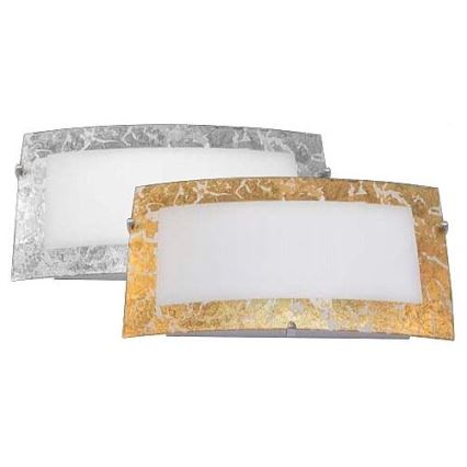 Redo 05-863 - LED zidno svetlo ARTEMIS LED/10W/230V srebrno