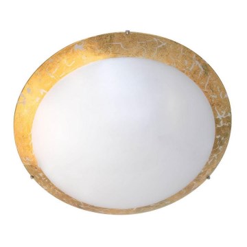 Redo 05-864 - LED plafonjera ARTEMIS LED/12W/230V prečnik 30 cm zlatna