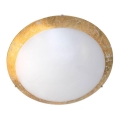 Redo 05-866 - LED plafonsko svetlo ARTEMIS LED/18W/230V prečnika 40 cm zlatna