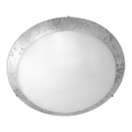 Redo 05-867 - LED stropno svetlo ARTEMIS LED/18W/230V, prečnik 40 cm, srebrno