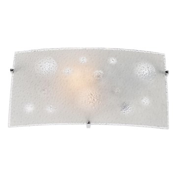 Redo 05-903 - Plafonsko svetlo ISIDE 1xE27/42W/230V prozirno