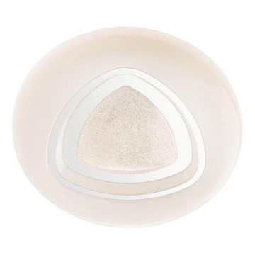 Redo 05-919 - LED prigušiva plafonska svetiljka GALAX LED/48W/230V 3000-6500K Wi-Fi Tuya, prečnik 48 cm, bela + daljinski upravljač