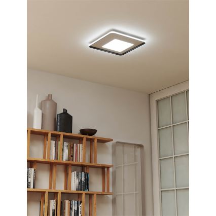 Redo 05-961 - LED prigušiva stropna lampa SINTESI LED/53W/230V 45x45 cm 3000-6000K + daljinski upravljač