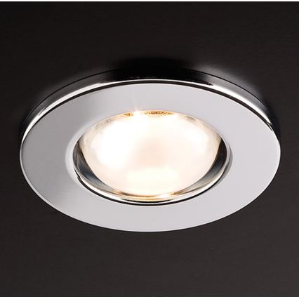 Redo 70214 - Ugradna stropna svetiljka FR 1xE14/30W/230V sjajni hrom