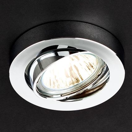 Redo 70278 - Ugradno stropno svetlo MT 1xGU5,3/50W/12V sjajni hrom