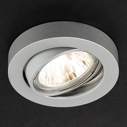 Redo 70280 - Ugradno svetlo MT 1xGU5,3/50W/12V srebrna