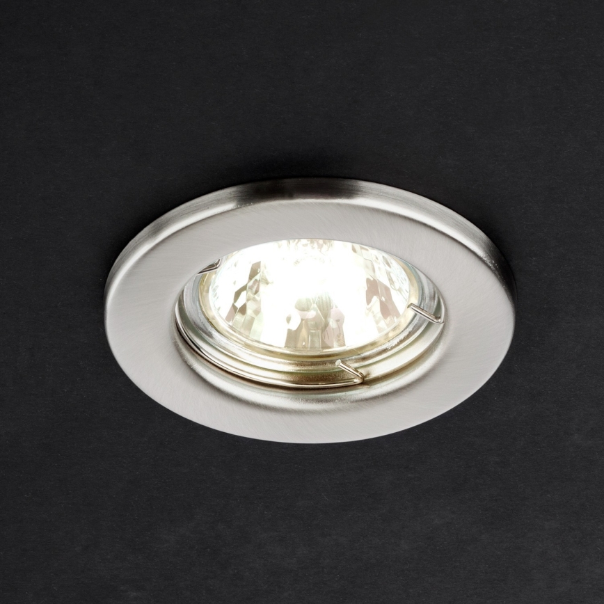 Redo 70309 - Ugradno svetlo za spušteni plafon MT 1xGU5,3/50W/12V matni hrom