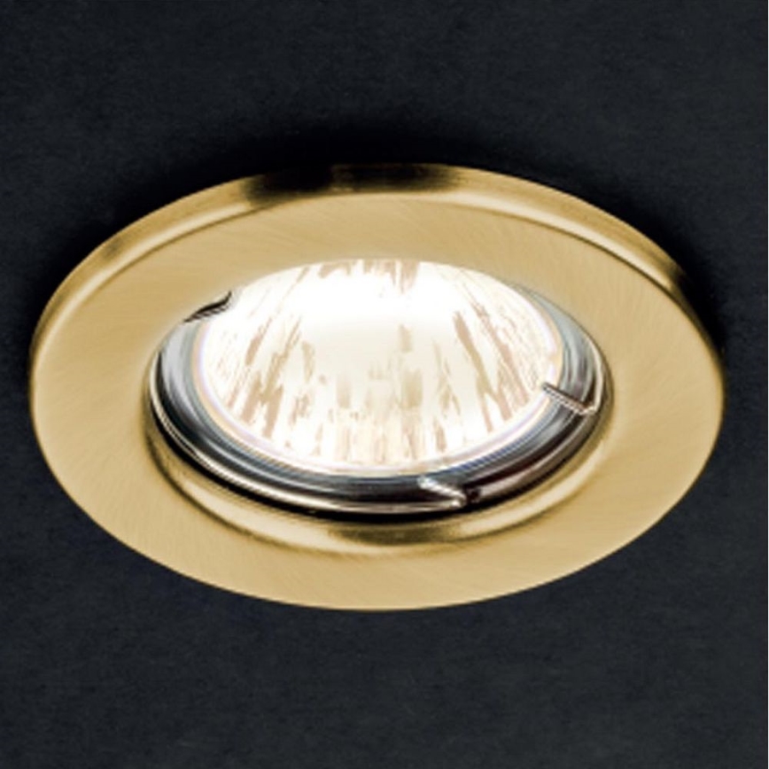 Redo 70310 - Ugradno svetlo MT 1xGU5,3/50W/12V mesing