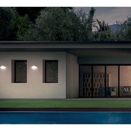 Redo 90001 - Spoljašnja zidna svetiljka CHALET LED/8W/230V IP54