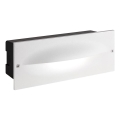Redo 90009 - LED spoljašnja orijentaciona svetiljka TAMPA LED/11W/230V IP54 bela
