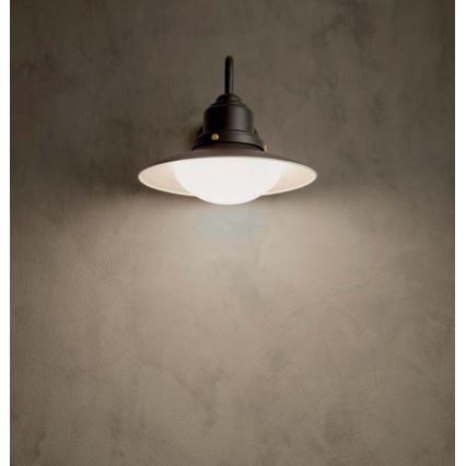 Redo 90093 - Spoljašnja zidna lampa ELIO 1xE27/42W/230V IP44